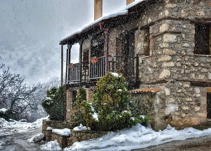 Paliokastro Gasthof Kato Sinikia Trikalon