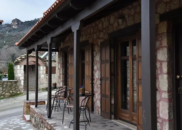 Casa de hóspedes Paliokastro