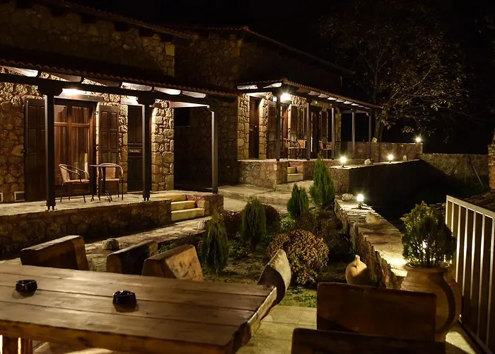 Paliokastro Gasthof Kato Sinikia Trikalon