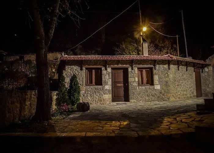 Paliokastro Casa de hóspedes Kato Sinikia Trikalon