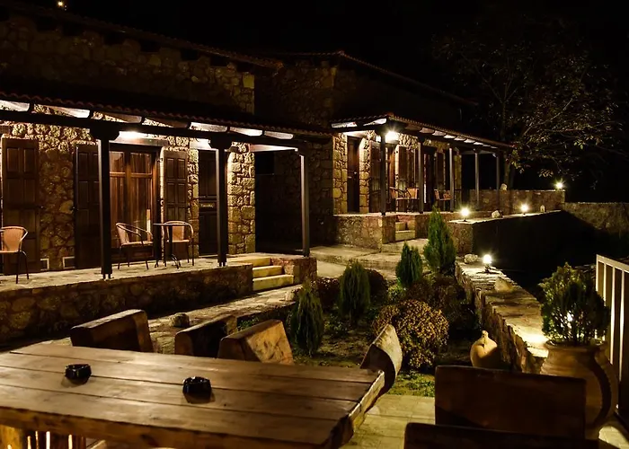 Paliokastro Gasthof Kato Sinikia Trikalon