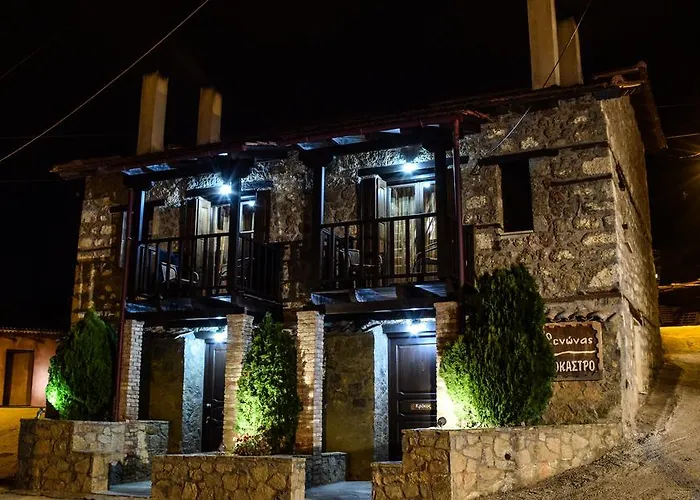 Casa de hóspedes Paliokastro 3*