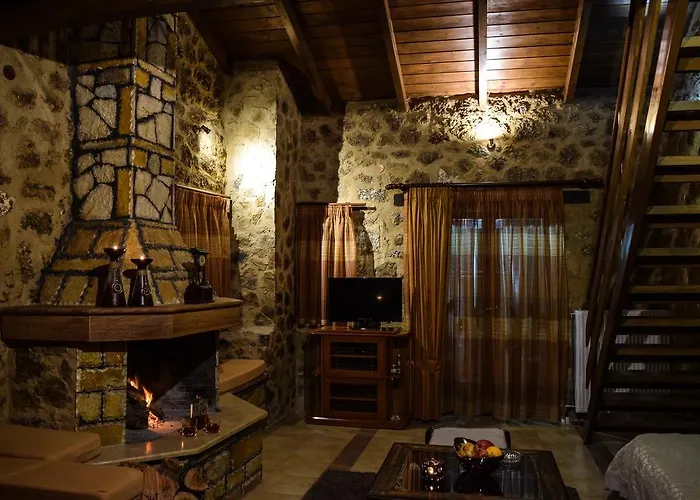 Paliokastro Casa de hóspedes Kato Sinikia Trikalon